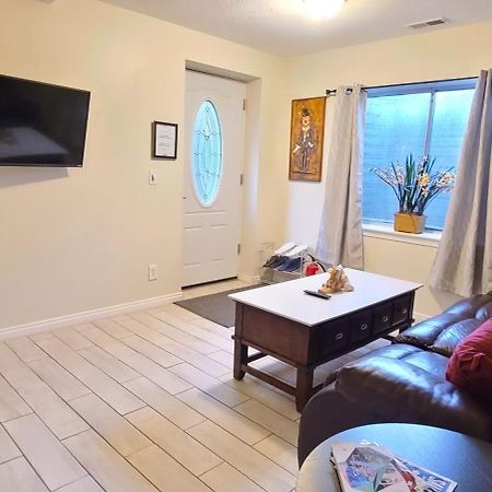Entire Huge Basement! Fast Wifi! Private Entrance! Villa Salt Lake City Exterior foto