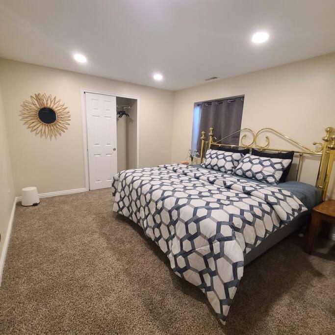 Entire Huge Basement! Fast Wifi! Private Entrance! Villa Salt Lake City Exterior foto