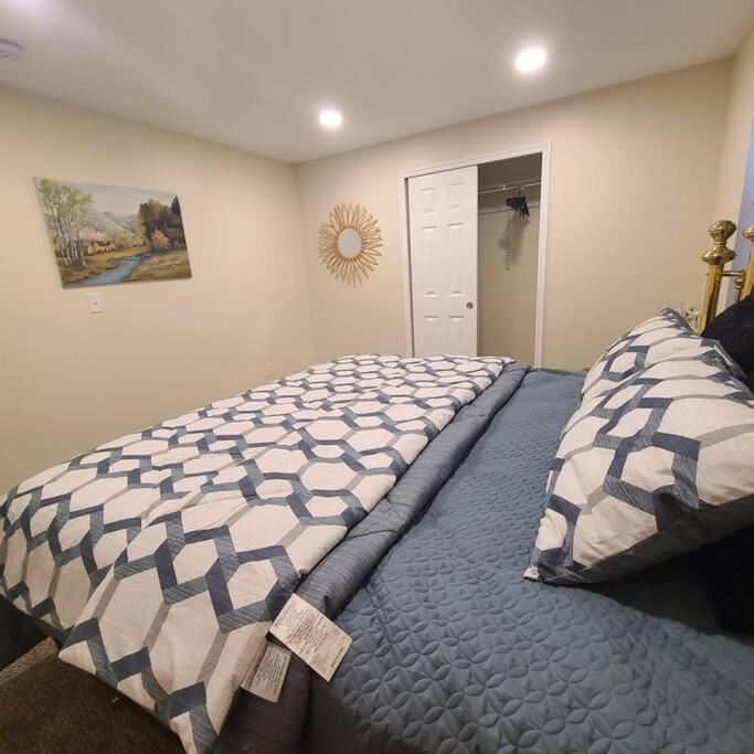 Entire Huge Basement! Fast Wifi! Private Entrance! Villa Salt Lake City Exterior foto