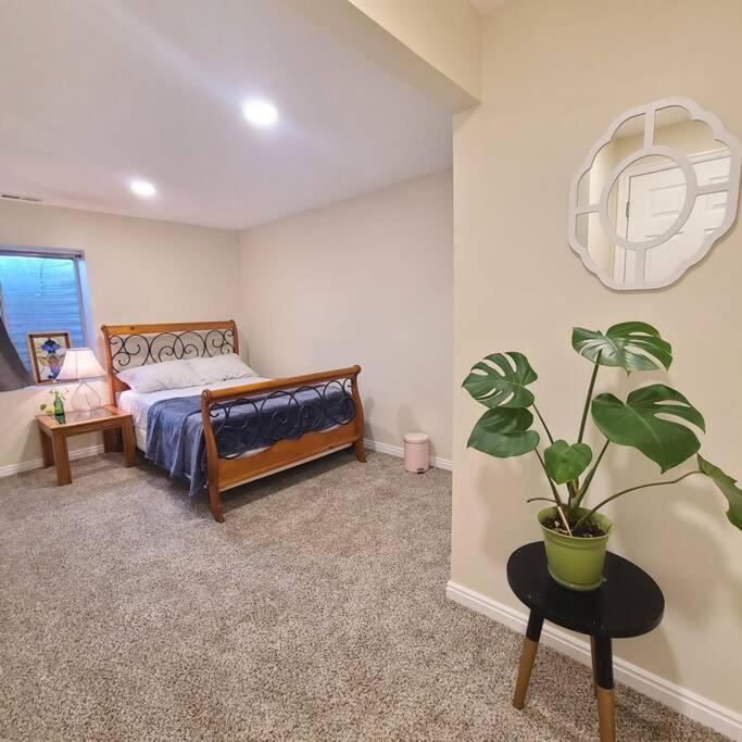 Entire Huge Basement! Fast Wifi! Private Entrance! Villa Salt Lake City Exterior foto