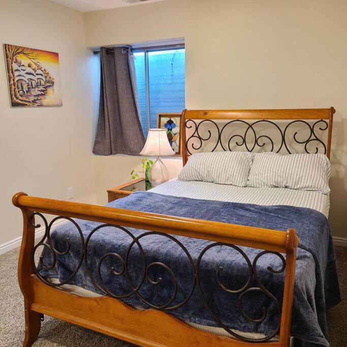 Entire Huge Basement! Fast Wifi! Private Entrance! Villa Salt Lake City Exterior foto