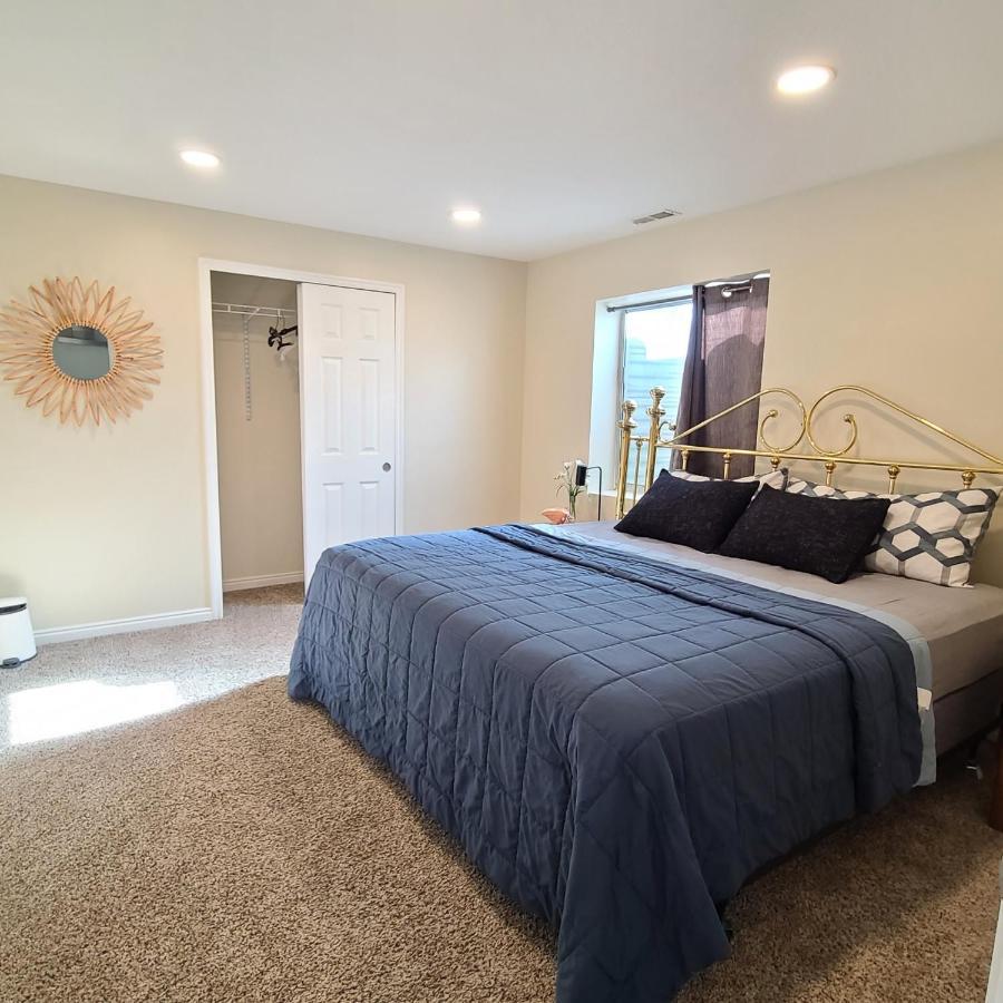 Entire Huge Basement! Fast Wifi! Private Entrance! Villa Salt Lake City Exterior foto