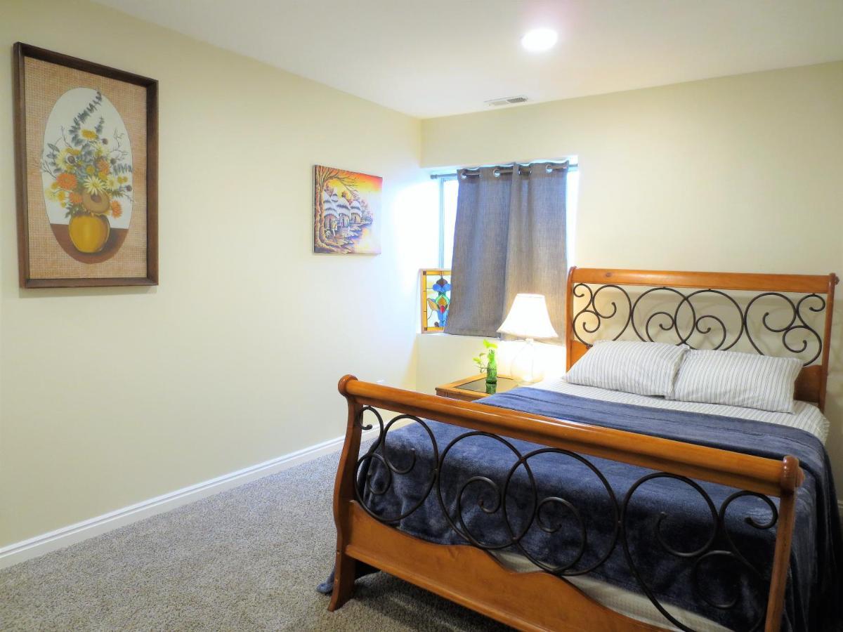 Entire Huge Basement! Fast Wifi! Private Entrance! Villa Salt Lake City Exterior foto