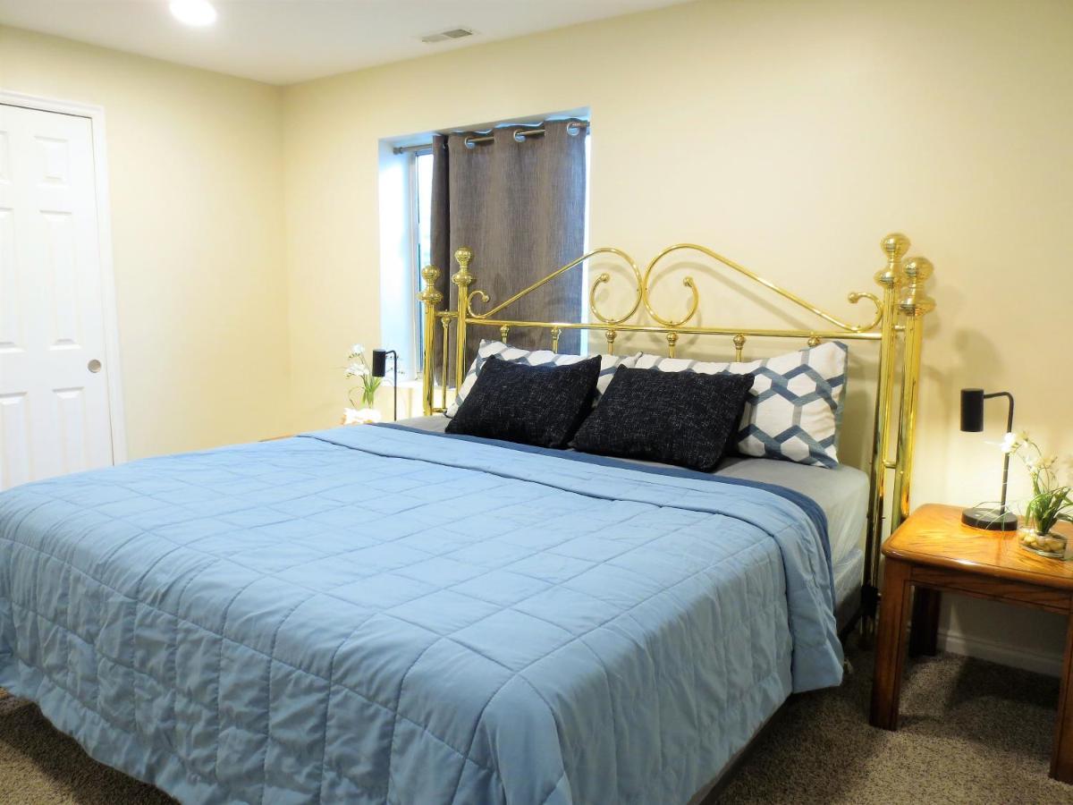 Entire Huge Basement! Fast Wifi! Private Entrance! Villa Salt Lake City Exterior foto