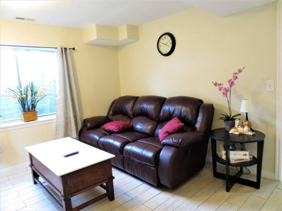 Entire Huge Basement! Fast Wifi! Private Entrance! Villa Salt Lake City Exterior foto